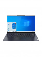 Yoga Slim 7 82A3006UAX Laptop With 14 Inch FHD Display, Intel Core i7-1165G7 Processor/16GB RAM/1TB SSD/Integrated Intel Iris Xe Graphics/Win10 Slate Grey
