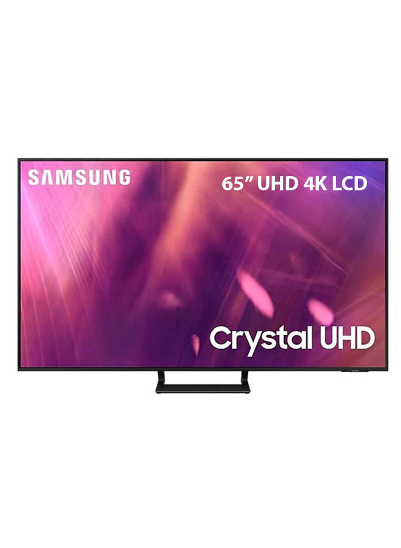 65 Inches AU9000 Crystal UHD 4K Flat Smart TV (2021) 65AU9000 Black