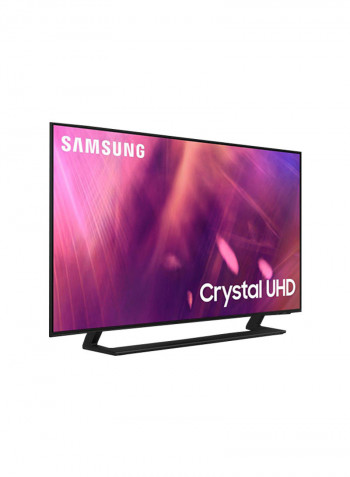 65 Inches AU9000 Crystal UHD 4K Flat Smart TV (2021) 65AU9000 Black