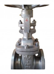 KISTENMACHER Carbon Steel Gate Valve DN300 CL150 Flanged End silver 12inch