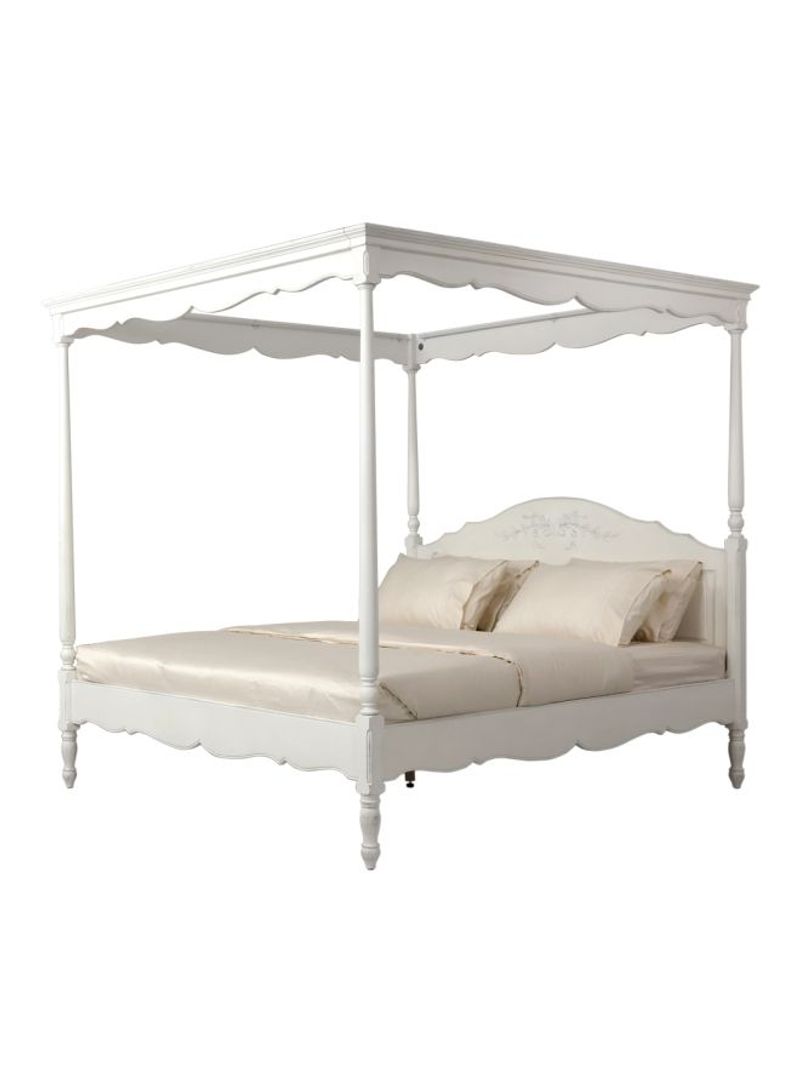 Romance Bed White 180 x 200cm