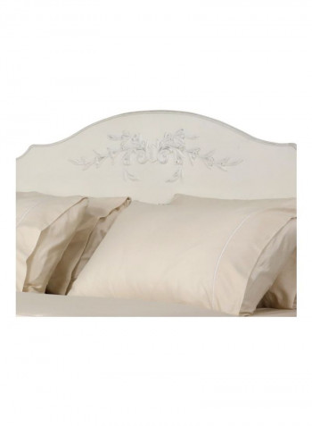 Romance Bed White 180 x 200cm