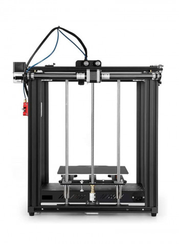 Creality 3D Printer DIY Kit With Metal Extruder And TF Card Black