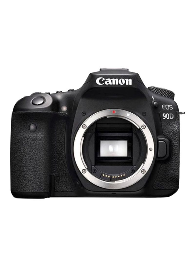 EOS 90D DSLR Camera - Body Only 32.5 MP, LCD Touchscreen, Built-In Wi-Fi, Bluetooth And NFC Black