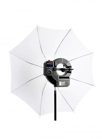 Witstro AR400 400W Ring Flash Light Black