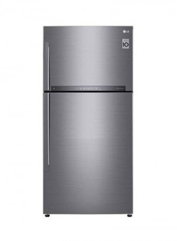 Double Door Refrigerator 830 l GR-H832HLHU Shiny Steel