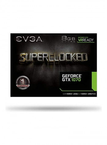 Geforce GTX 1070 SC Gamimg Acx 3.0 Card Multicolour
