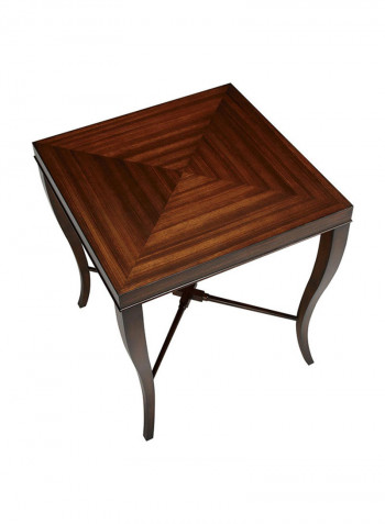 Gracie Side Table Brown 24inch