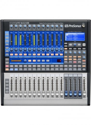 StudioLive 16.0.2 USB Performance & Recording Digital Mixer STUDIOLIVE 1602 USB Black