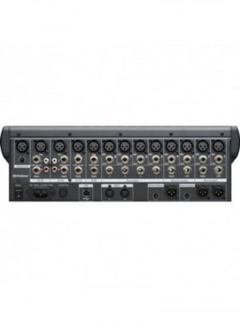 StudioLive 16.0.2 USB Performance & Recording Digital Mixer STUDIOLIVE 1602 USB Black