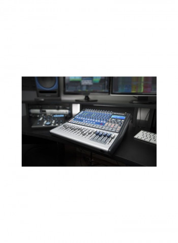 StudioLive 16.0.2 USB Performance & Recording Digital Mixer STUDIOLIVE 1602 USB Black