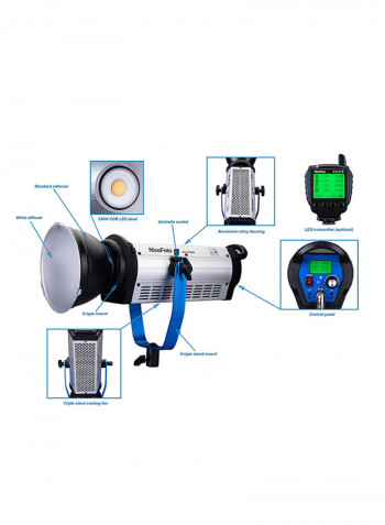 COB LED Light Multicolour