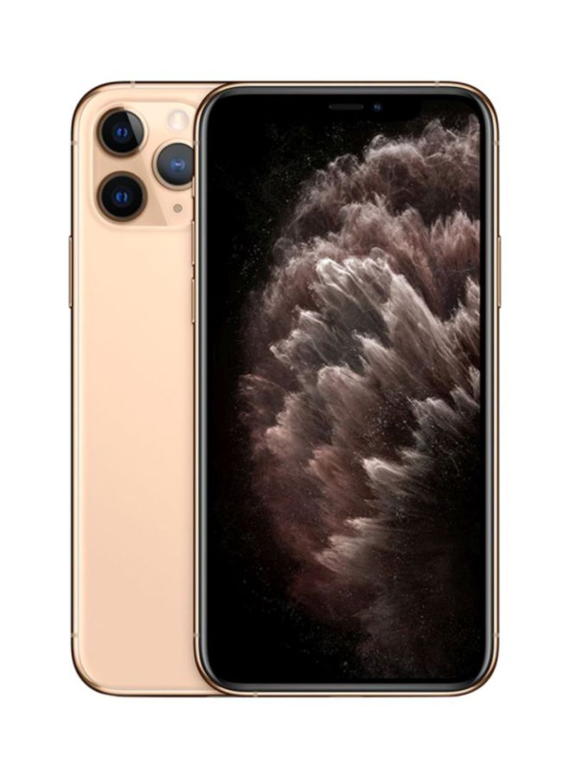 iPhone 11 Pro Max With FaceTime Gold 64GB 4G LTE - International Specs