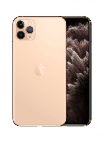iPhone 11 Pro Max With FaceTime Gold 64GB 4G LTE - International Specs