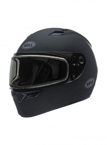 Qualifier Dual Shield Snow Helmet