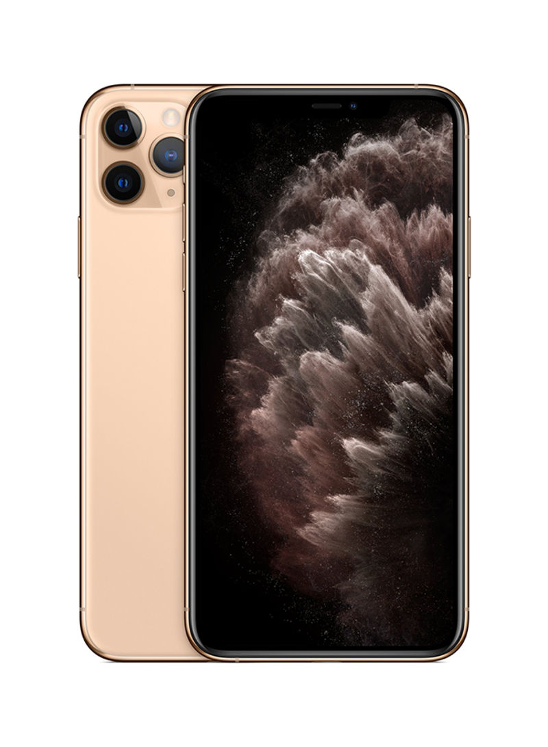 iPhone 11 Pro With FaceTime Gold 512GB 4G LTE - UAE Specs