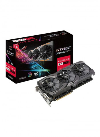 Strix Radeon RX 580 Graphics Card 8GB Black