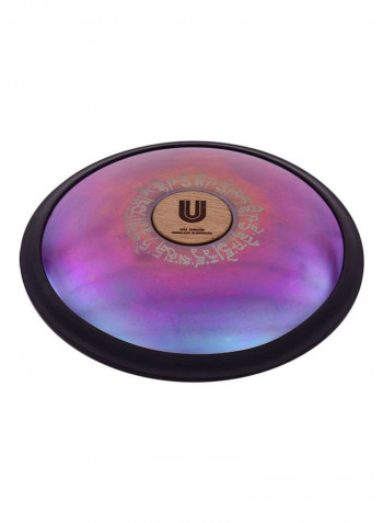 UU Hand Pan Drum With 2 D-Minor Alloy Steel Tongue And Carry Case