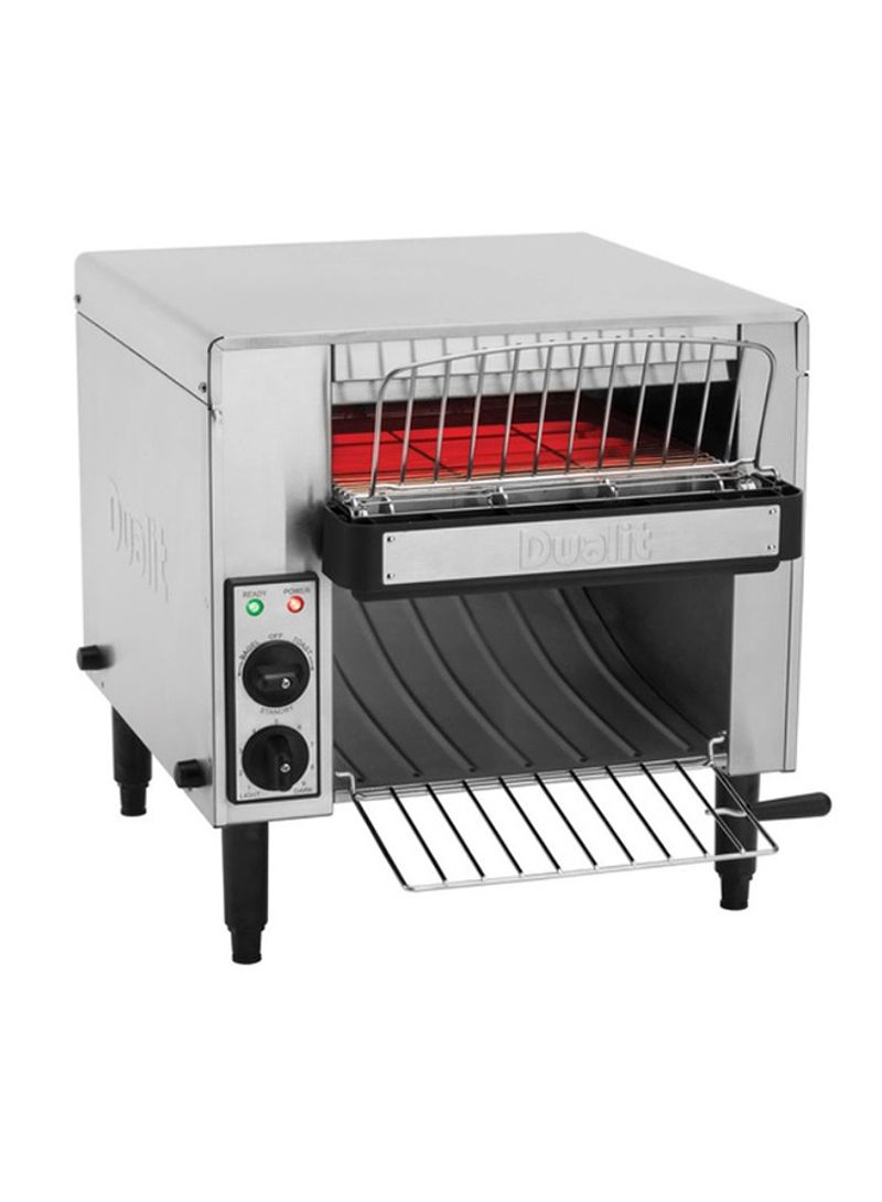 Electric Conveyor Toaster 230V DCT2T Silver/Black