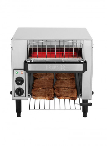 Electric Conveyor Toaster 230V DCT2T Silver/Black