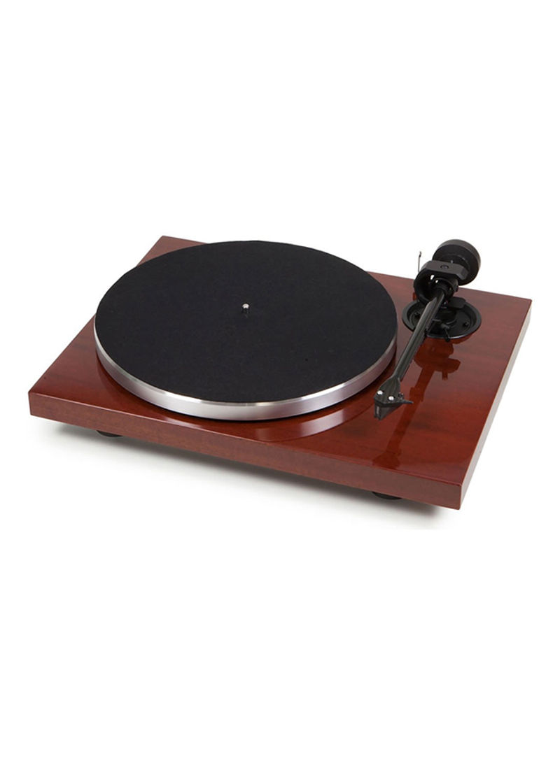 1Xpression Classic Turntable With Tone-Arm And Advanced Magnetic Cartridge 9120050438316 Mahogany