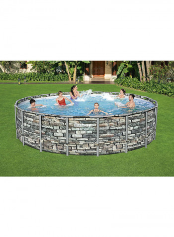 Power Steel Pool Set 91.99kg