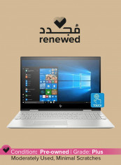 Renewed - Envy X360-15 Laptop With 15.6-Inch Display, Intel Core i7 Processor/8th Gen/16GB RAM/1TB SSD/Intel UHD Graphics With English/Arabic Keyboard Titan Grey