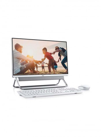 Inspiron 5400-INS-6000-SLV All-in-One Desktop With 23.8 Inch FHD Display, Core i7-1165G7 Processor/16GB RAM/1TB HDD + 256GB SSD/2GB Nvidia GeForce MX330 Graphics Silver