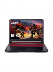 Nitro5 Laptop With 15.6-Inch Display, Core i7 Processer/16GB RAM/1TB HDD + 256GB SSD/4GB Nvidia GeForce GTX 1650 Graphics Card/ DOS Obsidian black