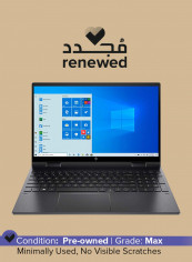 Renewed - Envy X360 15m-dr0012dx Laptop With 15.6-Inch Touchscreen Display, Intel Core i7 Processor/8th Gen/8GB RAM/1TB SSD/Intel UHD Graphics 620 Dark Ash