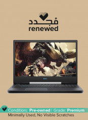 Renewed - G5 15 5590 (2020) Gaming Laptop With 15.6-Inch Display, Intel Core i5 Processor/9th Gen/32GB RAM/1TB HDD/4GB Nvidia GeForce GTX 1650 Graphics Black