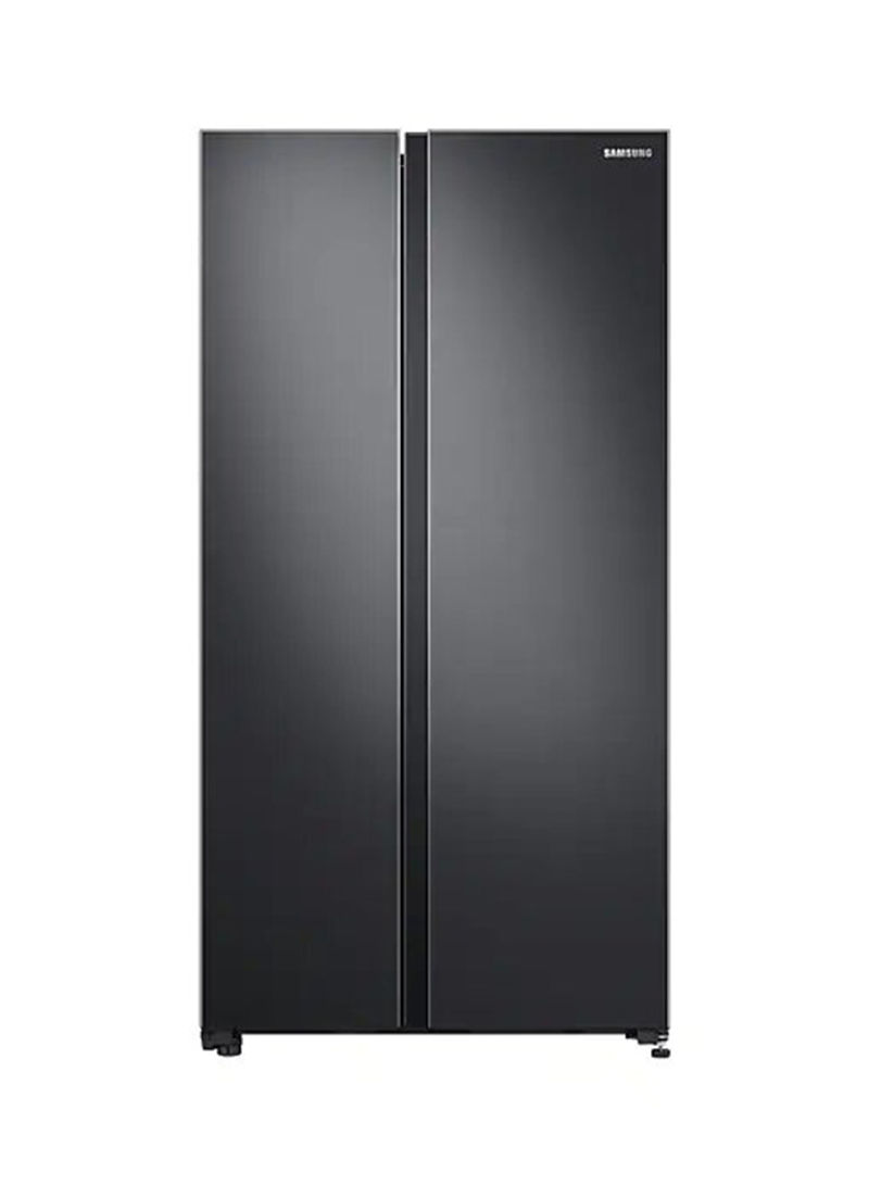 Side By Side With Digital Inverter Technology Refrigerator 647L 647 l 0 W RS62R5001B4 Black