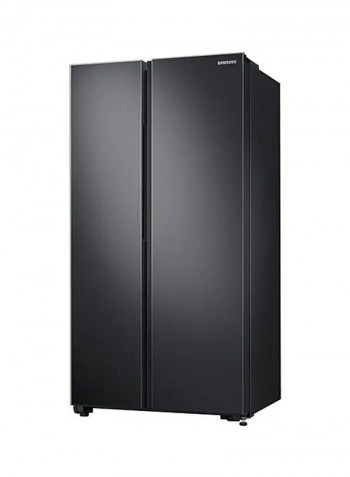 Side By Side With Digital Inverter Technology Refrigerator 647L 647 l 0 W RS62R5001B4 Black