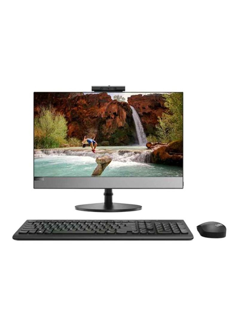 V530 All-In-One Desktop With 21.5-Inch Display, Core i7 Processor/8GB RAM/1TB HDD/Intel UHD Graphics Black