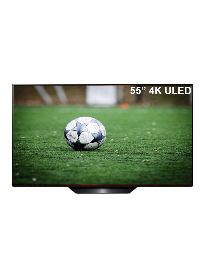 55 Inch 55Bx Class 4K Self-Lit With AI ThinQ Smart OLED TV (New 2021) OLED55BXPVA Black