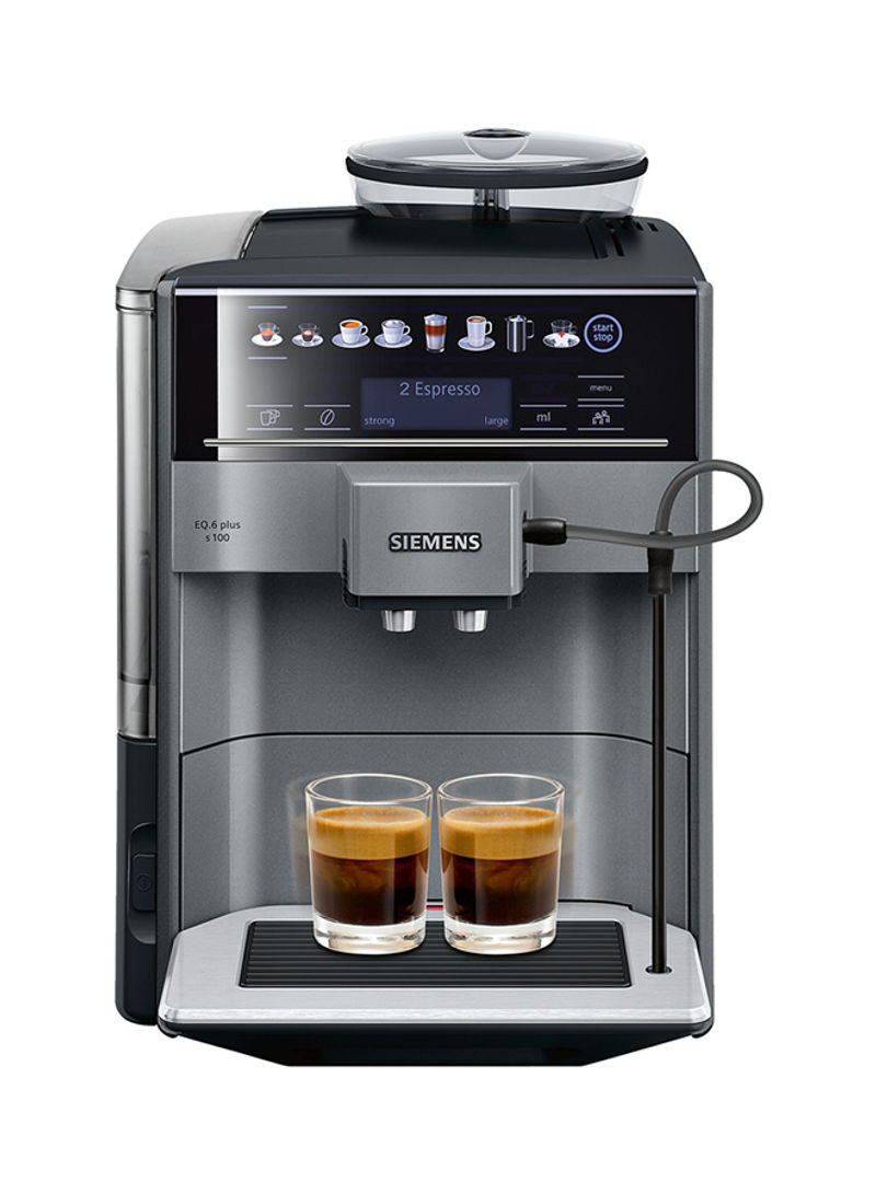 Fully Automatic Espresso Maker 1500W 1.7 l 1500 W TE651209GB Silver