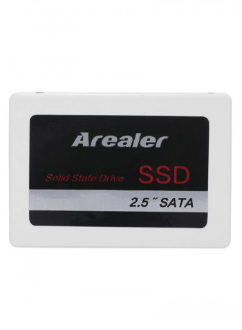 محرك أقراص SSD داخلي عالي السرعة 2تيرابايت أبيض