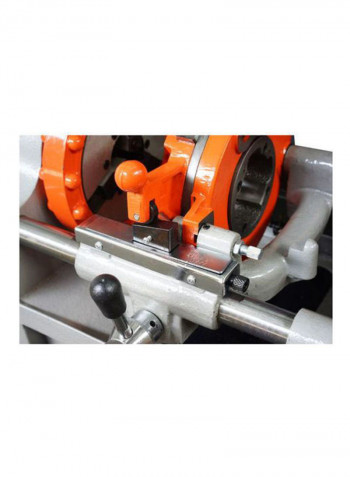 Automatic Pipe Threading Machine 1/2" To 2" BSPT Grey/Orange 70x48x54cm