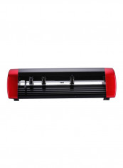 Double Heads Full-Automatic Cutting Plotter Black/Red