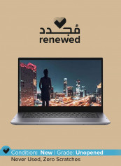 Renewed - Inspiron 14 5406 2 in 1 Convertible Laptop With 14-Inch Display, Intel Core i7 Processor/16GB RAM/512GB SSD/Intel Xe Graphics Card With English/Arabic Keyboard Titan Grey