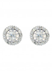 18 Karat Gold 0.99Ct Diamond Studded Stud Earrings تقييمات 18 Karat Gold 0.99Ct Diamond Studded Stud Earrings