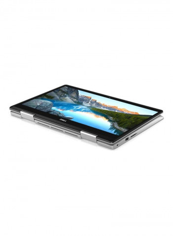 Inspiron 5491 Convertible-2-In-1 Laptop With 14-Inch Touch Screen Display, Core i7 Processer/16GB RAM/1TB HDD + 512GB SSD/Intel UHD Graphics Platinum