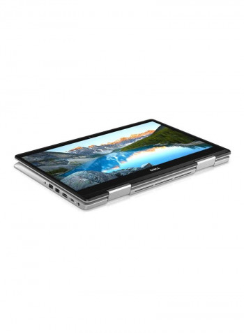 Inspiron 5491 Convertible-2-In-1 Laptop With 14-Inch Touch Screen Display, Core i7 Processer/16GB RAM/1TB HDD + 512GB SSD/Intel UHD Graphics Platinum