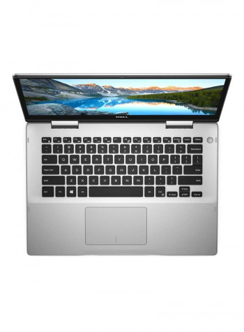 Inspiron 5491 Convertible-2-In-1 Laptop With 14-Inch Touch Screen Display, Core i7 Processer/16GB RAM/1TB HDD + 512GB SSD/Intel UHD Graphics Platinum