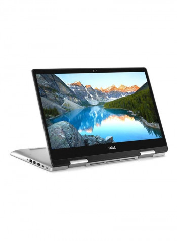 Inspiron 5491 Convertible-2-In-1 Laptop With 14-Inch Touch Screen Display, Core i7 Processer/16GB RAM/1TB HDD + 512GB SSD/Intel UHD Graphics Platinum