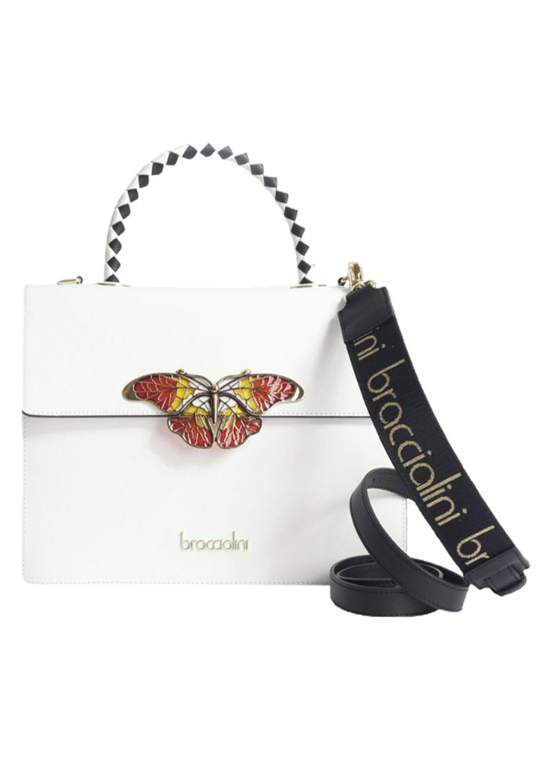 Audrey Butterfly Detail Shoulder Bag Multicolour