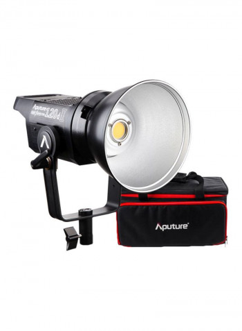 LED Video Light Black/Silver