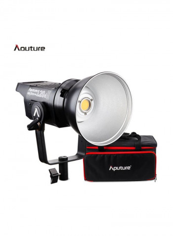LED Video Light Black/Silver