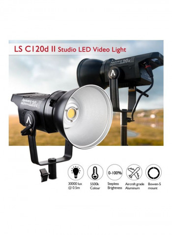 LED Video Light Black/Silver