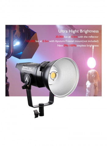 LED Video Light Black/Silver